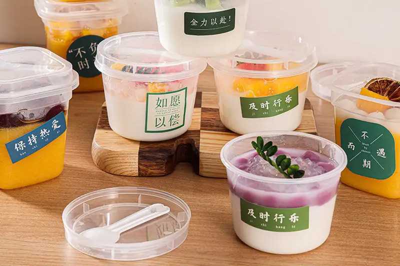 全自動杯裝姜撞奶雙皮奶灌裝封口機：鎖住新鮮，傳遞美味