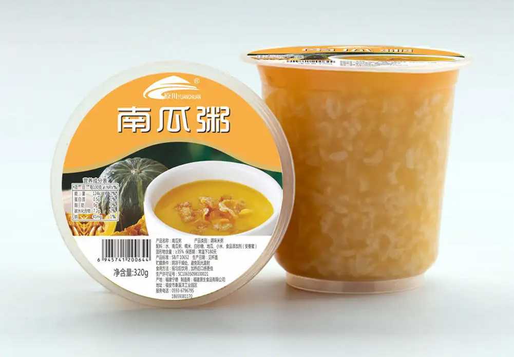 杯裝早餐粥：科技守護的溫馨早晨，營養與便捷的完美融合