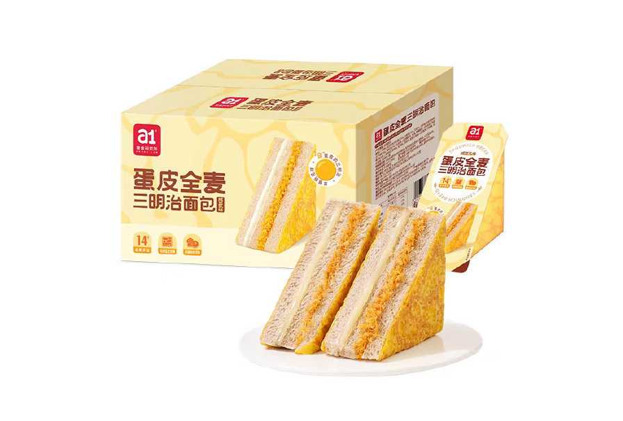 三明治包裝設備——品質保證，守護每一刻的美味