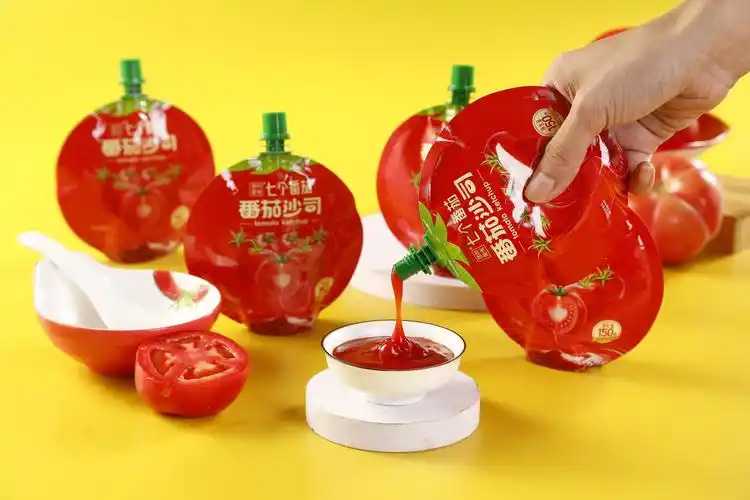 番茄沙司包裝設備——創新包裝，傳承美味，守護每一餐的幸福時光